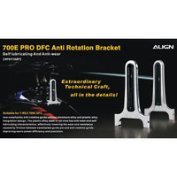 H70112A Align Trex 700E PRO DFC Anti Rotation Bracket-Mad 4 Heli