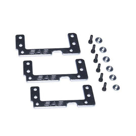 H0397-S - ALUMINUM SERVO SUPPORT - GOBLIN 570-Mad 4 Heli