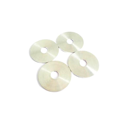 H0140-S Goblin 630/700 Aluminum Blade Washer 5 x 22 x 1 (4pcs)-Mad 4 Heli