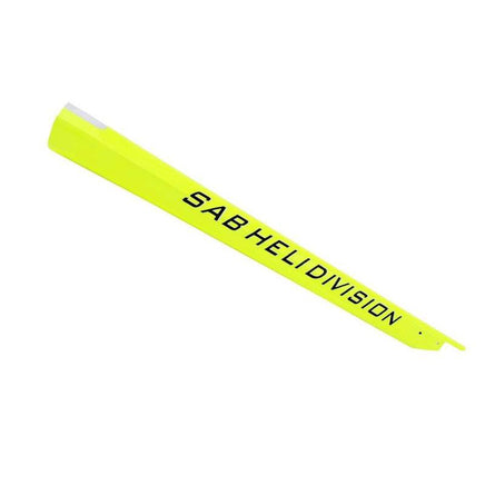 H0863-S - Carbon Fiber Tail Boom Goblin 420 - Yellow-Mad 4 Heli