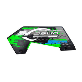 H1693-S KRAKEN 700 LOWER SIDE FRAME GREEN (RIGHT)-Mad 4 Heli