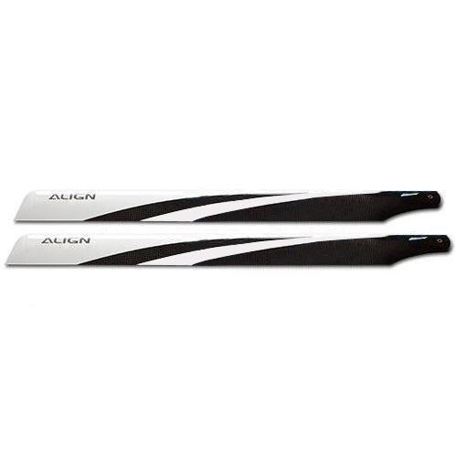 HD320E Align Trex 325 Carbon Fiber Blades.-Mad 4 Heli