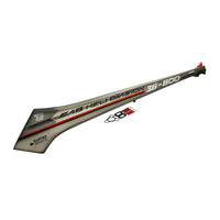 H1418-S GOBLIN MAVERICK CARBON FIBER TAIL BOOM-Mad 4 Heli