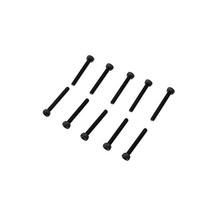 HC495-S SOCKET HEAD CAP SCREW M2 X 15-Mad 4 Heli