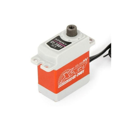 Xpert CM-2401 HV CM Micro Brushless HV Cyclic Servo-Mad 4 Heli