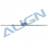 HE1T009XXT E1 Carbon Tail Control Rod Assembly-Mad 4 Heli