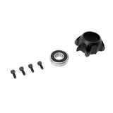 H1504-S SAB Raw 580 ALUMINUM TOP BEARING SUPPORT-Mad 4 Heli
