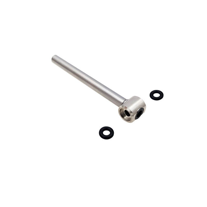 H1460-S Goblin RAW 420/Comp STEEL TAIL SHAFT 5MM