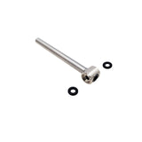 H1460-S Goblin RAW 420/Comp STEEL TAIL SHAFT 5MM-Mad 4 Heli