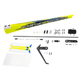 H1630-S CARBON TAIL BOOM CONVERSION KIT-Mad 4 Heli