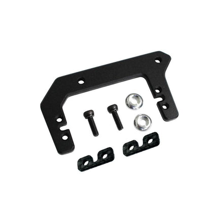 H1207-S ALUMINUM REAR STANDARD SERVO MOUNT-Mad 4 Heli