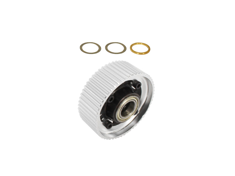 H1335-S GOBLIN RAW ALUMINUM MAIN PULLEY WITH ONE WAY BEARING