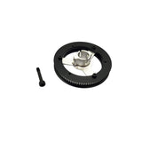 H1571-S ALUMINUM FRONT TAIL PULLEY-Mad 4 Heli