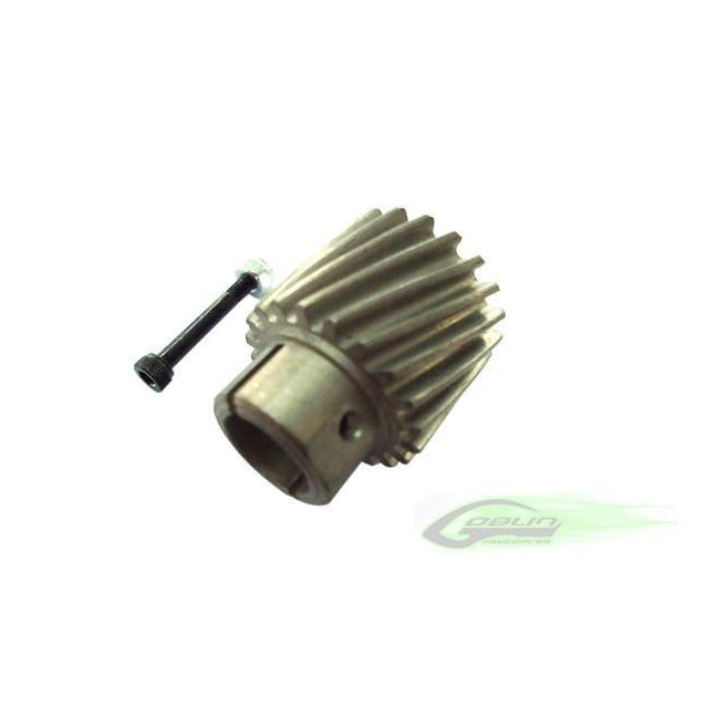 H0156-S Steel Pinion Z19 - Goblin 770/630/700 Competition