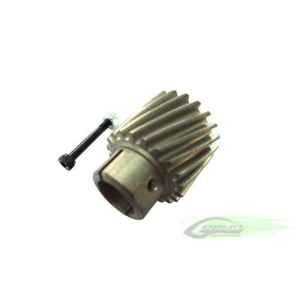 H0156-S Steel Pinion Z19 - Goblin 770/630/700 Competition-Mad 4 Heli