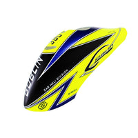 H0982-S - CANOPY YELLOW - GOBLIN 380 SPORT-Mad 4 Heli