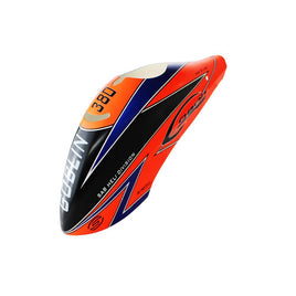 H0983-S - CANOPY ORANGE - GOBLIN 380 SPORT-Mad 4 Heli