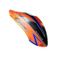 H0983-S - CANOPY ORANGE - GOBLIN 380 SPORT-Mad 4 Heli