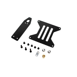 H1247-S Kraken 580 Carbon Fiber Battery Block Support-Mad 4 Heli