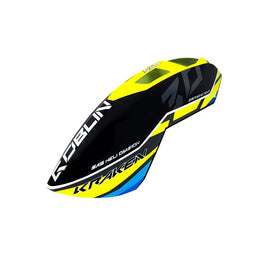 H1137-S SAB KRAKEN CANOPY YELLOW/BLUE.-Mad 4 Heli