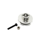 H1271-S Aluminium Front Tail Pulley 34T-Mad 4 Heli