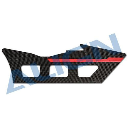 H65B003XXW Align Trex 650X Carbon Fiber Lower frame(R)-Mad 4 Heli