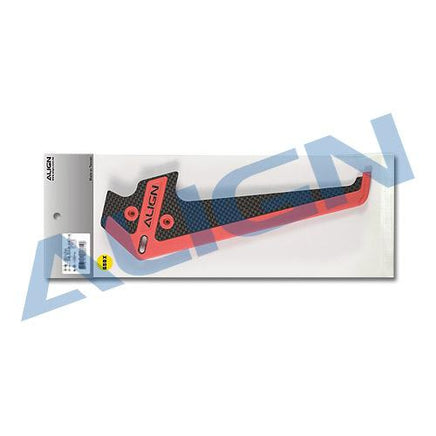 H65T002XXW Align Trex 650X Vertical Stabilizer-Mad 4 Heli