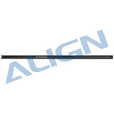 H65T003XXW Align Trex 650X Carbon Fiber Tail Boom-Mad 4 Heli