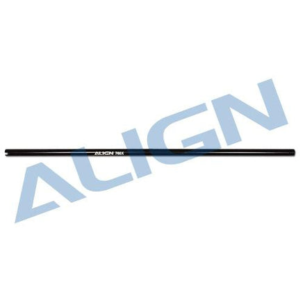 H76T002XX Align Trex 760X Carbon Fiber Tail Boom.-Mad 4 Heli