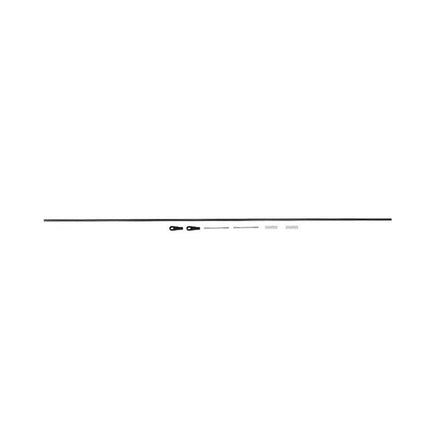 HC606-S RAW 700 Carbon Fibre Tail Push Rod-Mad 4 Heli