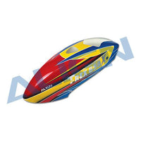 HC6513 Align Trex 650X Painted Canopy-Mad 4 Heli