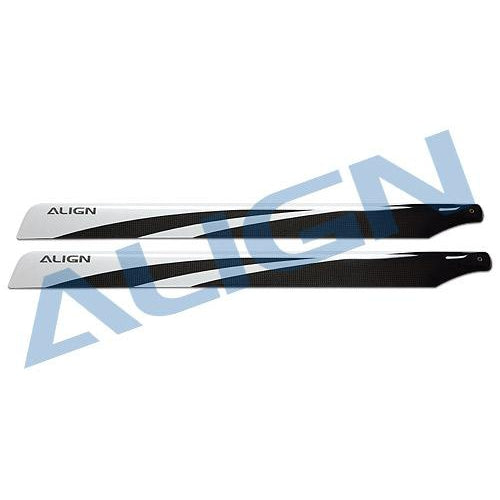HD650BT  Align Trex 650X Carbon Fiber Blades
