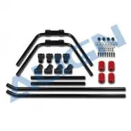 HE1F001XXW E1 Landing Gear Assembly-Mad 4 Heli