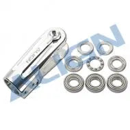 HE1H007XXW E1 Main Rotor Holder (Special order)-Mad 4 Heli