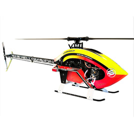 SG584 GOBLIN RAW 580 NITRO-Mad 4 Heli