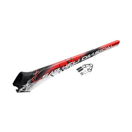 H1382-S CARBON FIBER TAIL BOOM KRAKEN 580 NITRO-Mad 4 Heli