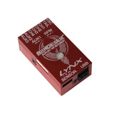 LX2645-7 - VBAR NEO V2 Alu Case - Red - KRCHA Edition-Mad 4 Heli