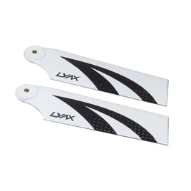 LX3042 Lynx 105mm tail blades, set-Mad 4 Heli