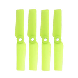 OSHM1056 OMPHOBBY M1 Tail Blade set-Yellow for M1/M1 EVO-Mad 4 Heli