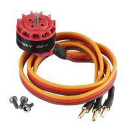 OSHM2037 OMPHOBBY M2 R11-3 BL Tail Motor Charm Orange-Mad 4 Heli