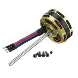 OSHM2063 OMPHOBBY M2 Main Brushless Motor Yellow-Mad 4 Heli