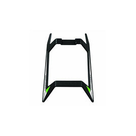 OSHM2091 OMPHOBBY M2 V2 - Explore Landing Gear Skid Green-Mad 4 Heli