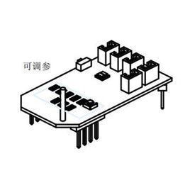 OSHM2114 OMPHOBBY M2 FLIGHT CONTROL PCB BOARD-Mad 4 Heli