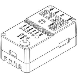 OSHM2116 OMPHOBBY M2 FLIGHT CONTROL HOUSING SET-Mad 4 Heli