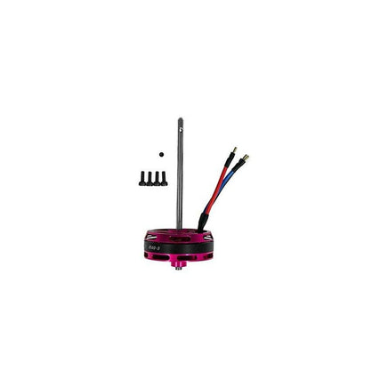 OSHM2120 OMPHOBBY M2 V2 Main Brushless Motor Purple-Mad 4 Heli