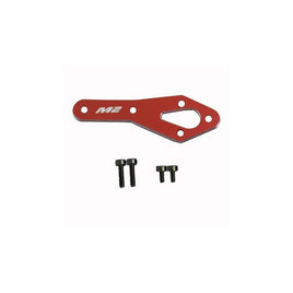 OSHM2123 OMPHOBBY M2 V2 Tail Motor Reinforcement Plate Set - Orange-Mad 4 Heli