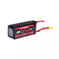 OSHM2329 OMPHOBBY M2 EVO/MK2 750mAh Replacement Parts Lipo Battery Set-Mad 4 Heli