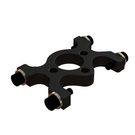 OSP-1022 - OXY4 Motor Mount, Black-Mad 4 Heli