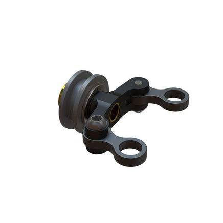 OSP-1149 - OXY3 Tail Pitch Slider, Black-Mad 4 Heli