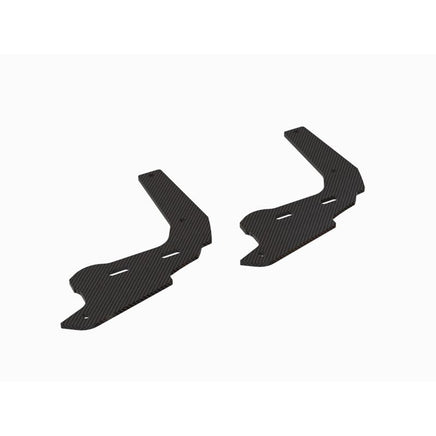 OSP-1185 - OXY4 Max Motor Mount Stiffener, Set-Mad 4 Heli